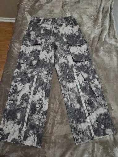 Designer × Japanese Brand Multi Pocket Cargo Pant Size US 32 / EU 48 - 2 Thumbnail