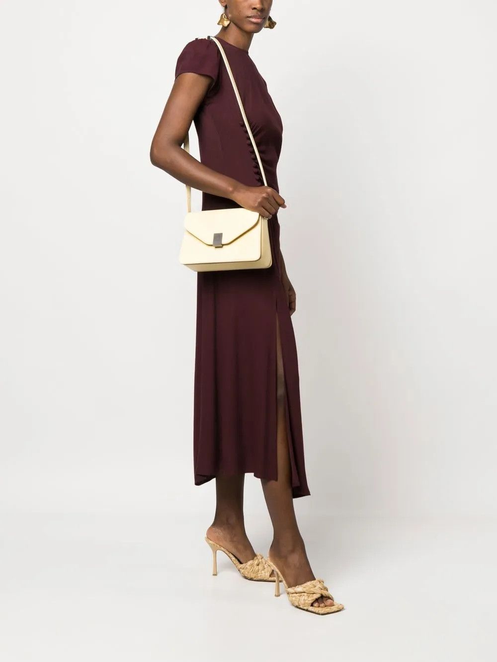 Lanvin o1y0326 Size : OS / Crossbody Bag in Light Yellow Size ONE SIZE - 2 Thumbnail