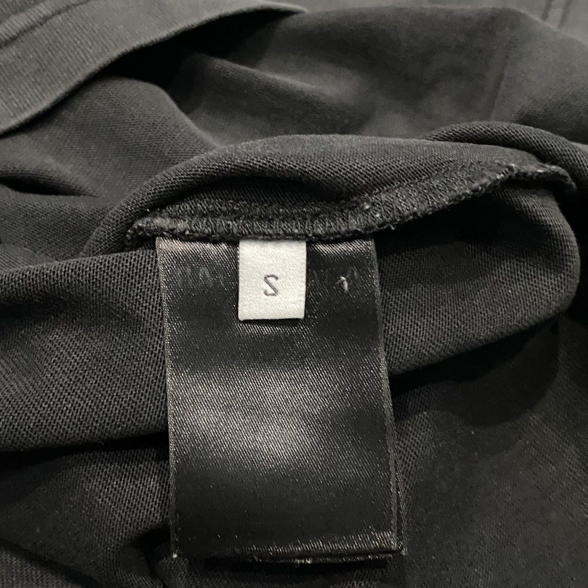 Balenciaga Balenciaga Logo Washed Black Tshirt Size US S / EU 44-46 / 1 - 2 Thumbnail