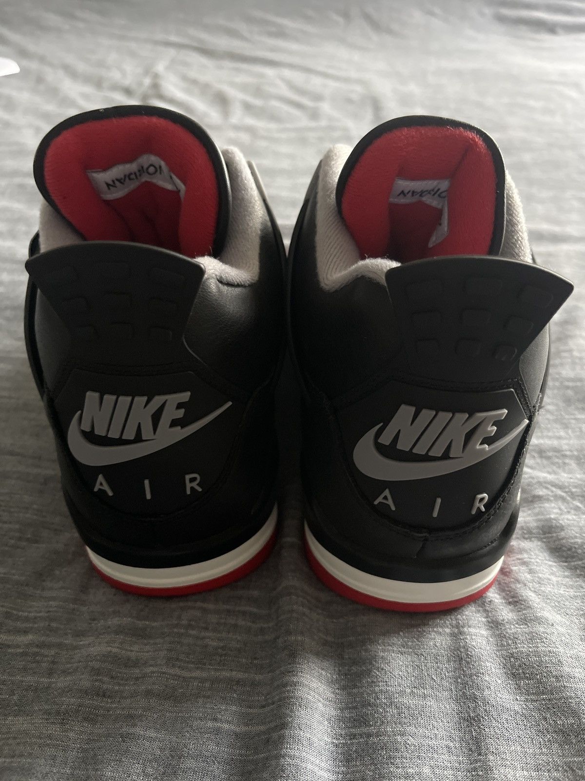 Jordan Brand Jordan 4 Retro “Bred Reimagined” Size US 10.5 / EU 43-44 - 9 Thumbnail