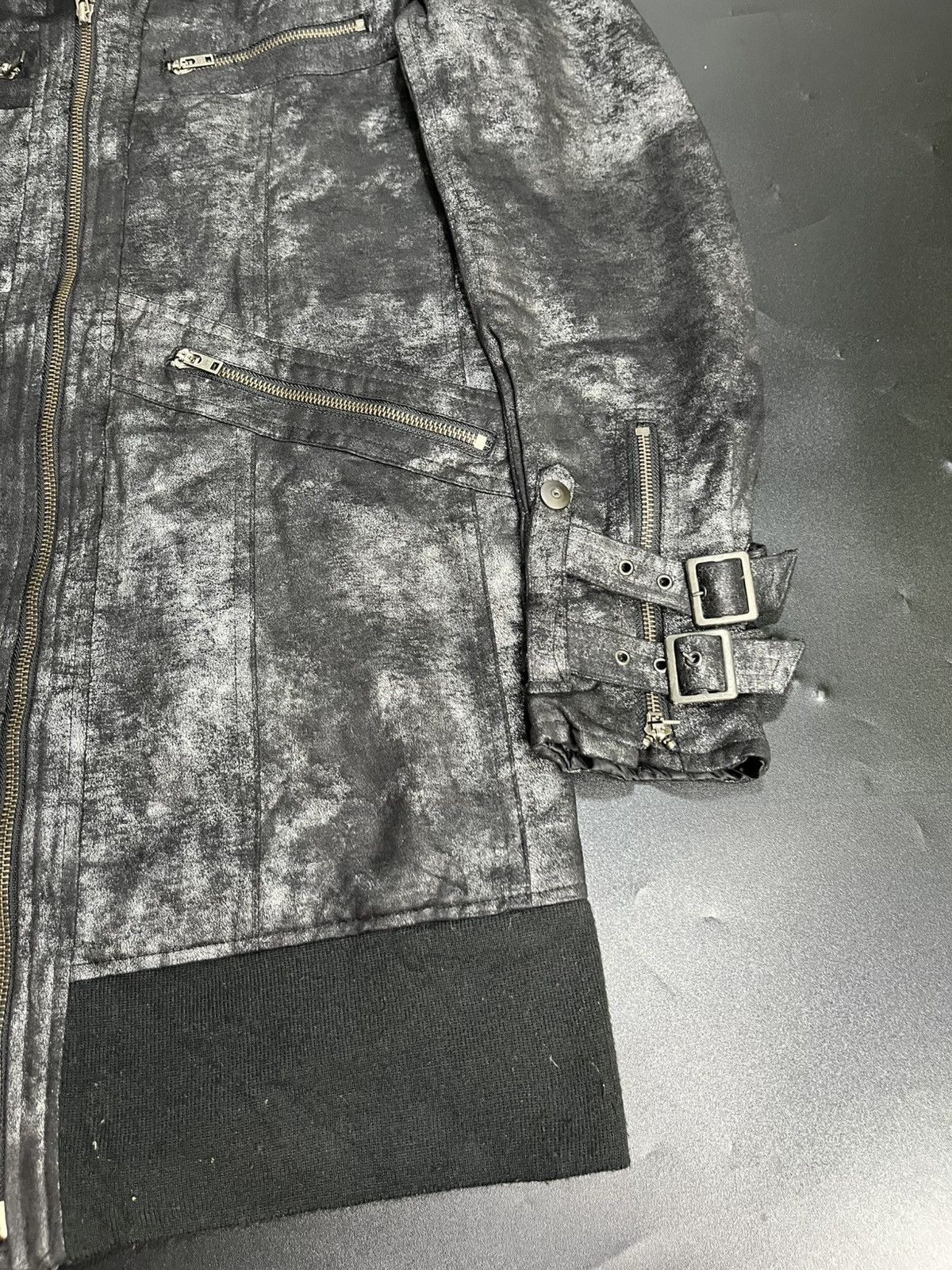 If Six Was Nine × Japanese Brand × Le Grande Bleu (L.G.B.) Japanese SCHLUSSEL Suede multie Ziper Size US M / EU 48-50 / 2 - 7 Thumbnail