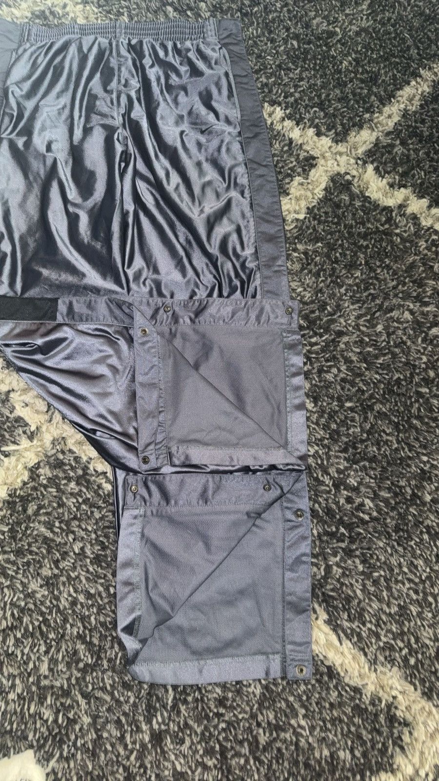 Nike × Vintage Vintage Nike Tear-away Warmup Sweats Size US 33 - 4 Thumbnail