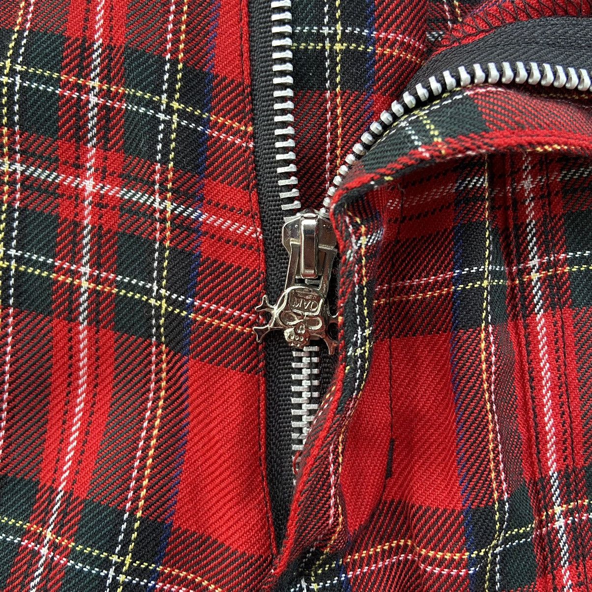 Japanese Brand × Seditionaries 90's Mad Punk Seditionaries Tartan Bondage Pants Size US 29 - 5 Thumbnail