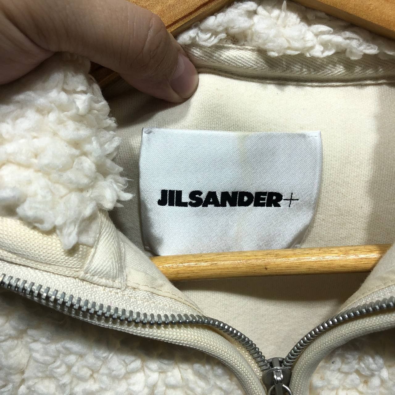 Jil Sander Jil Sander+ Fleece Zip-up Jacket Size US M / EU 48-50 / 2 - 7 Thumbnail