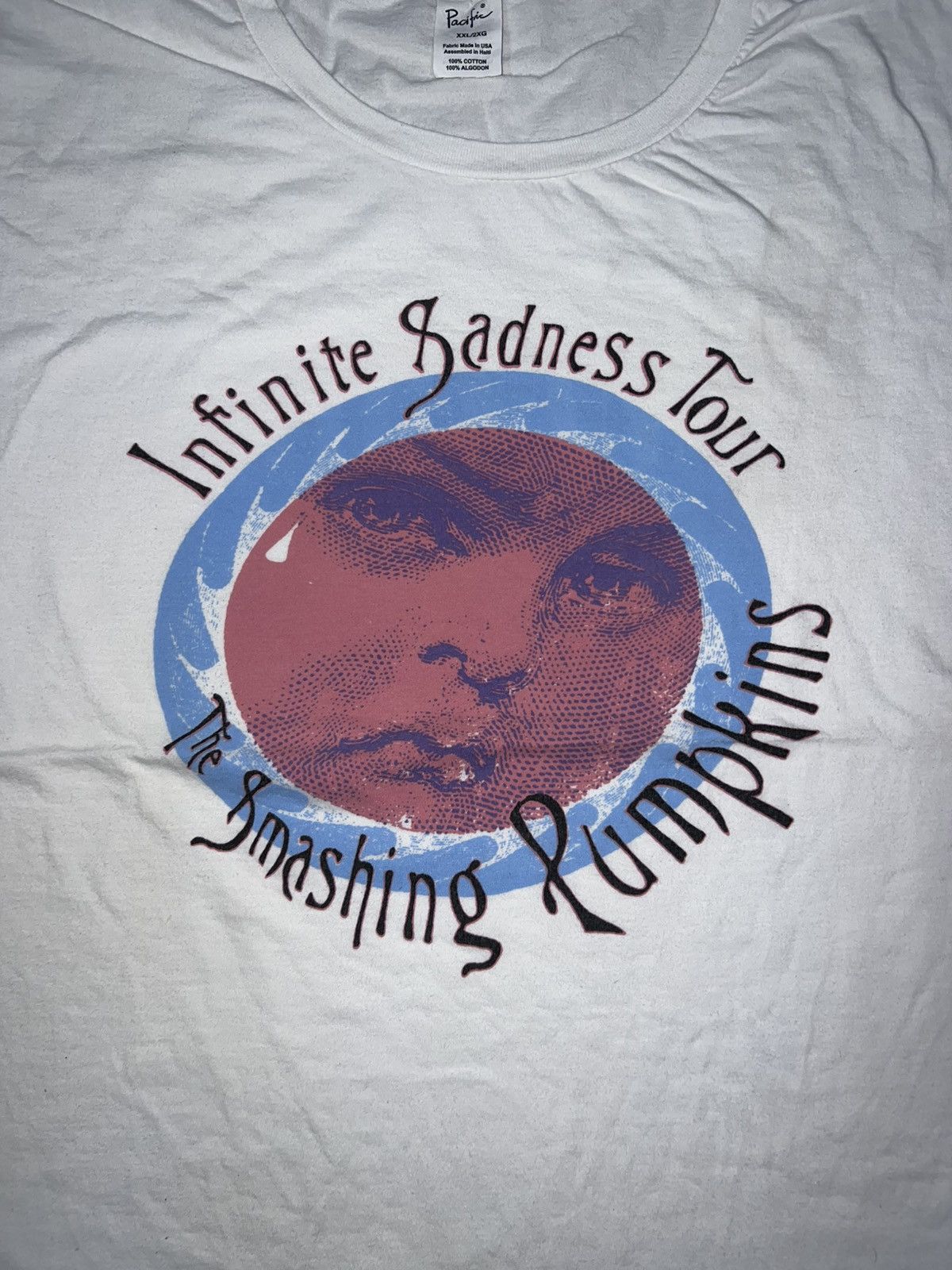 Band Tees Smashing Pumpkins Infinite Sadness Tour Band Tee Shirt Size US XL / EU 56 / 4 - 2 Thumbnail