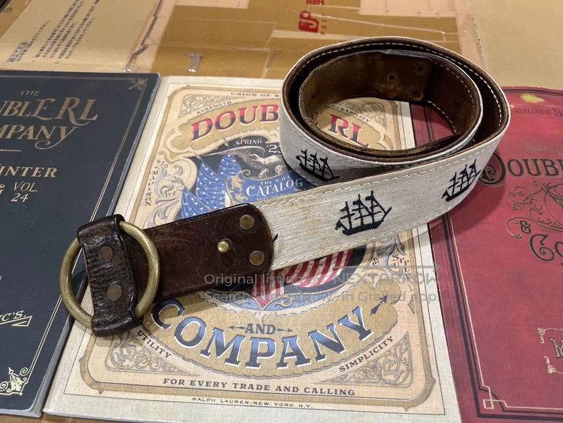 RRL Ralph Lauren RRL Ralph Lauren Belt Size ONE SIZE - 2 Thumbnail