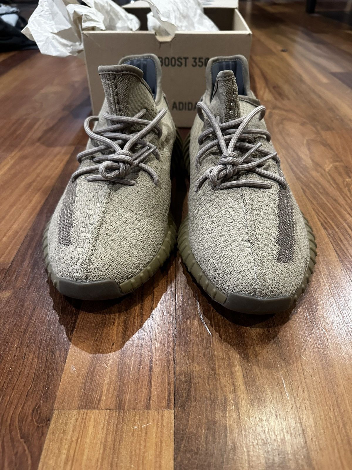 Adidas × Yeezy Yeezy earth 350 Size US 12 / EU 45 - 3 Thumbnail