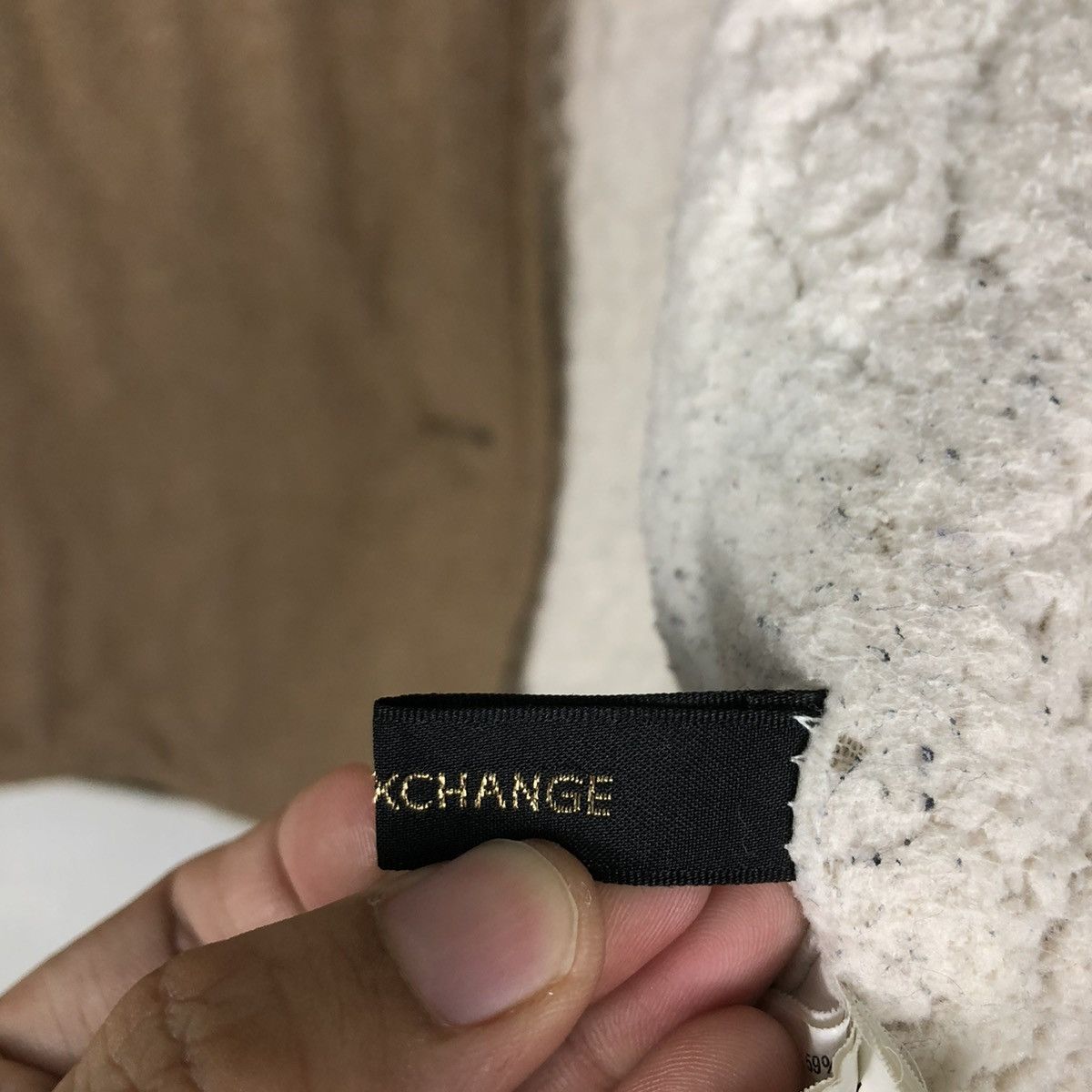 Japanese Brand × Vintage 📌VINTAGE WOOL JACKET VENCE EXCHANGE BIKER SHEARLING Size US M / EU 48-50 / 2 - 17 Thumbnail