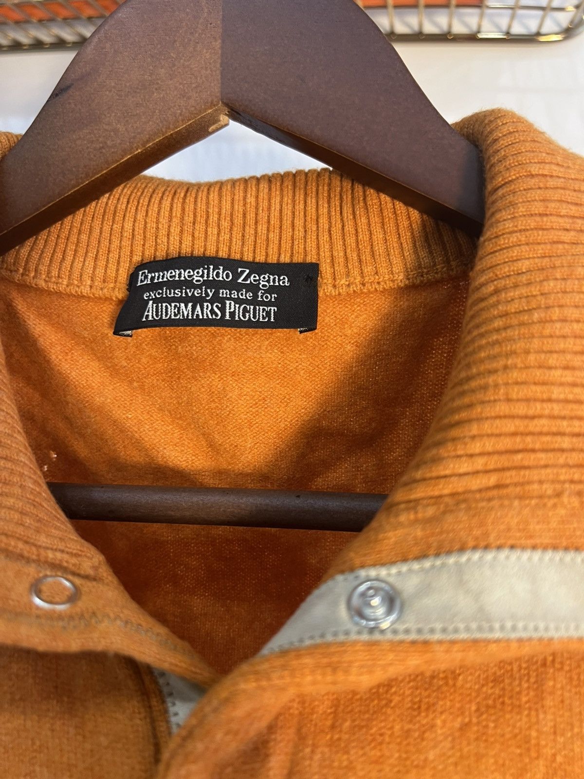 Audemars Piguet Audemars Piguet X Ermenegildo Zegna Vest Size US M / EU 48-50 / 2 - 4 Thumbnail