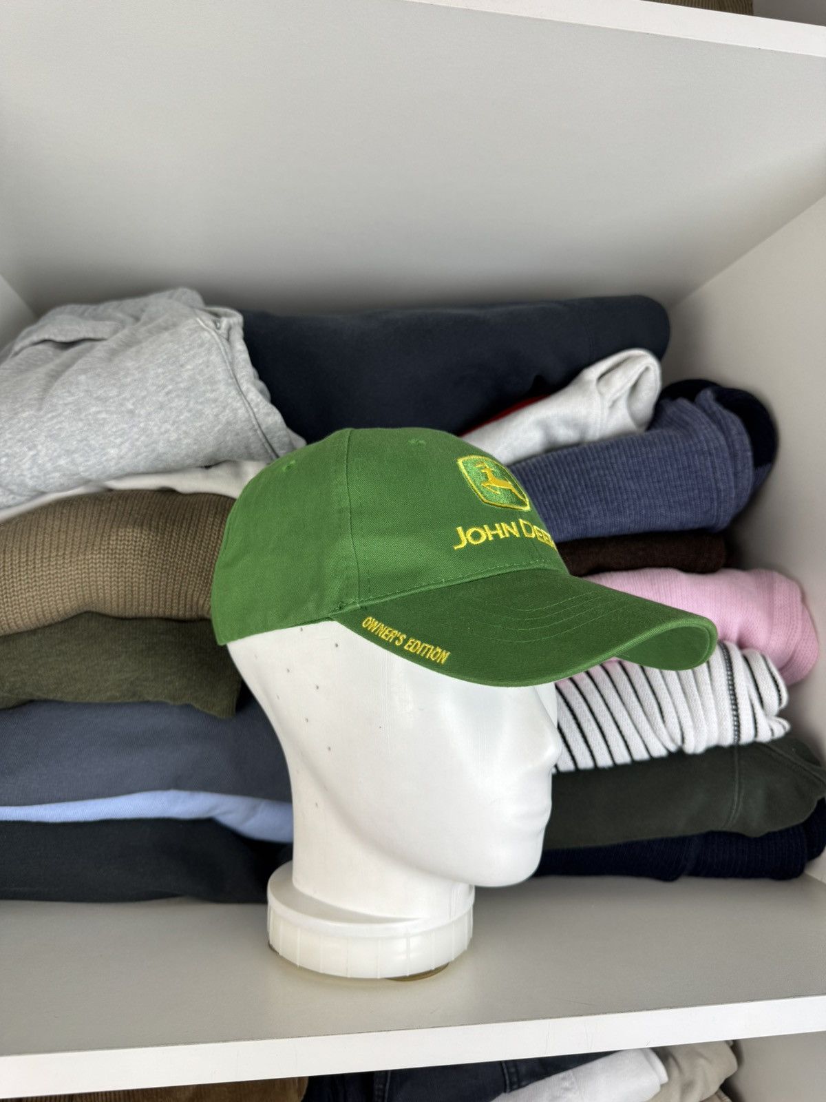 John Deere John Deere Cap Hat Size ONE SIZE - 3 Thumbnail
