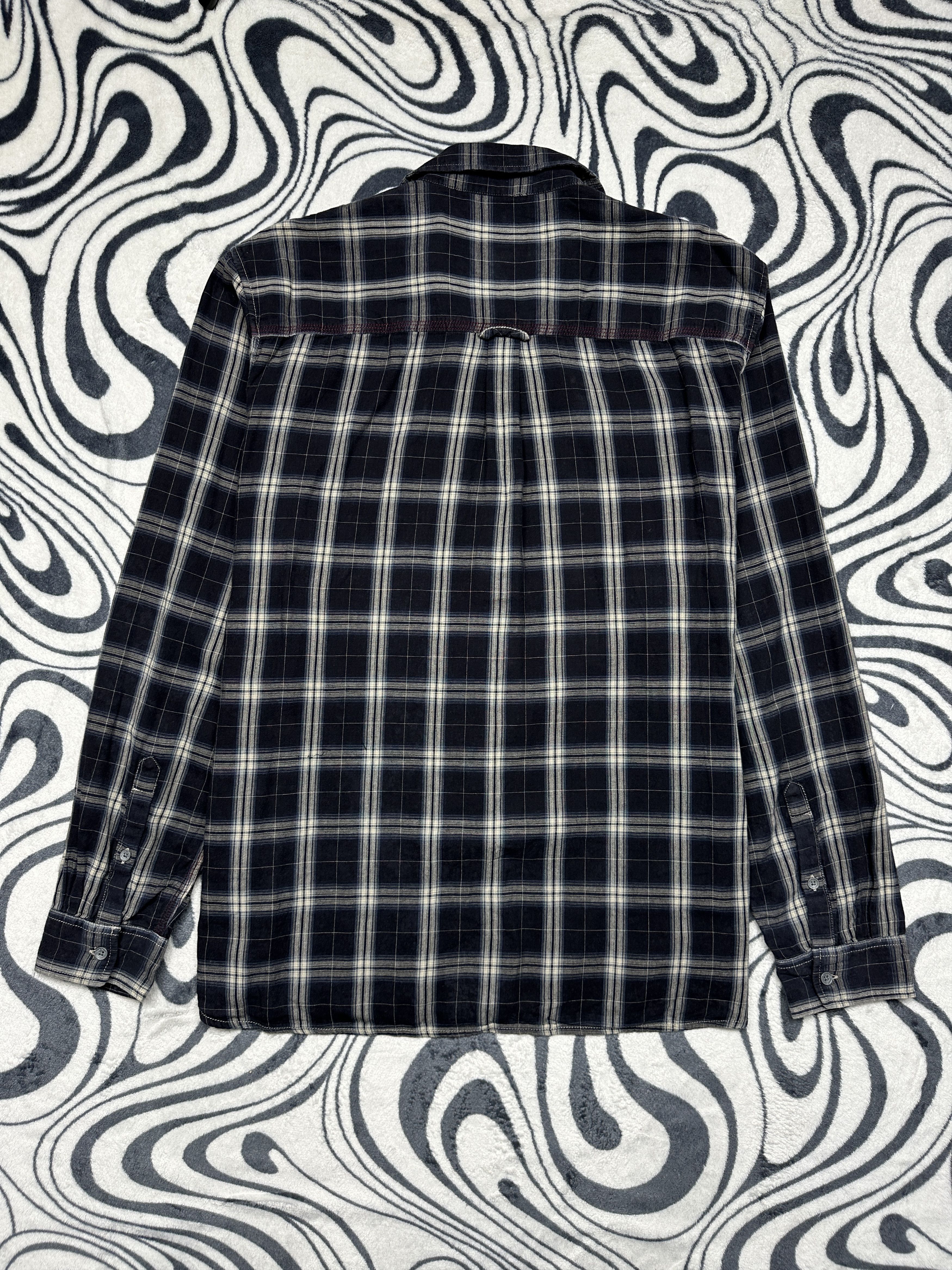 True Religion True Religion Mens Flannel Plaid Shirt Size US XXL / EU 58 / 5 - 7 Thumbnail