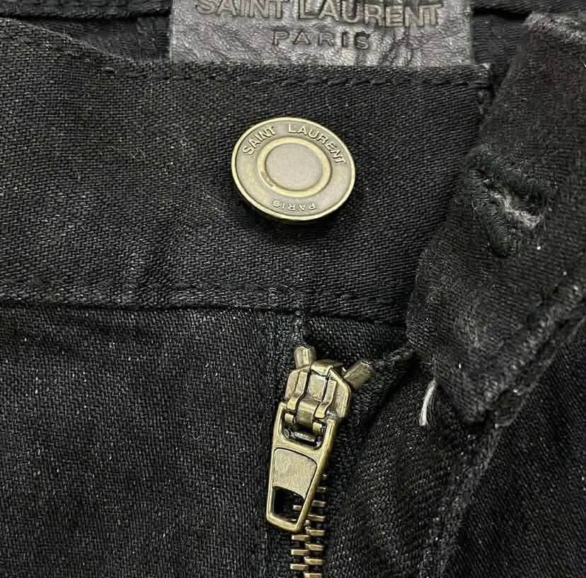 Saint Laurent Paris D01 by Hedi Slimane Size US 31 - 4 Thumbnail