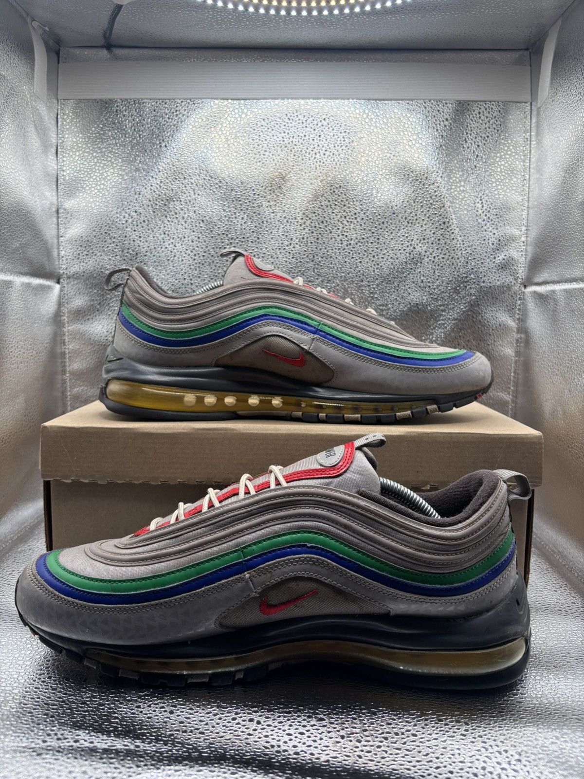 Nike Nike air max 97 Nintendo 64 Size US 11 / EU 44 - 5 Thumbnail