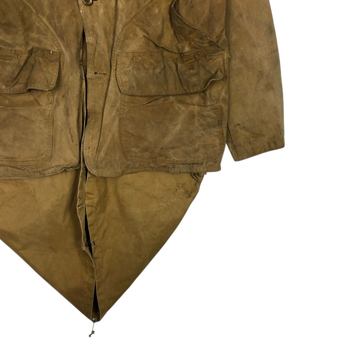 Vintage 🔥VINTAGE 70’s CHORE WORK DETROIT DUCK CANVAS OUTFITTERS USA Size US M / EU 48-50 / 2 - 7 Thumbnail