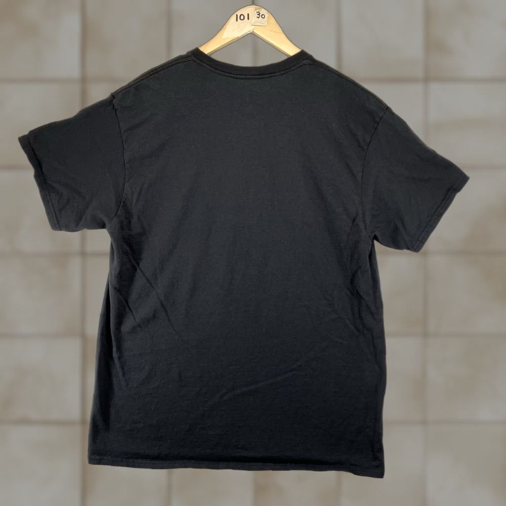 Changes Prestige Worldwide Step Brothers Artwork Catalina Wine Mixer T-Shirt Size M Black Mens Cotton Crew Neck Short Sleeve Graphic Print 2020s Regular Fit Size US M / EU 48-50 / 2 - 1 Thumbnail