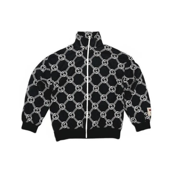 Gucci Gucci SS22 Vintage Pattern Zip Jacket for Women-2507 Size S / US 4 / IT 40 - 8 Thumbnail