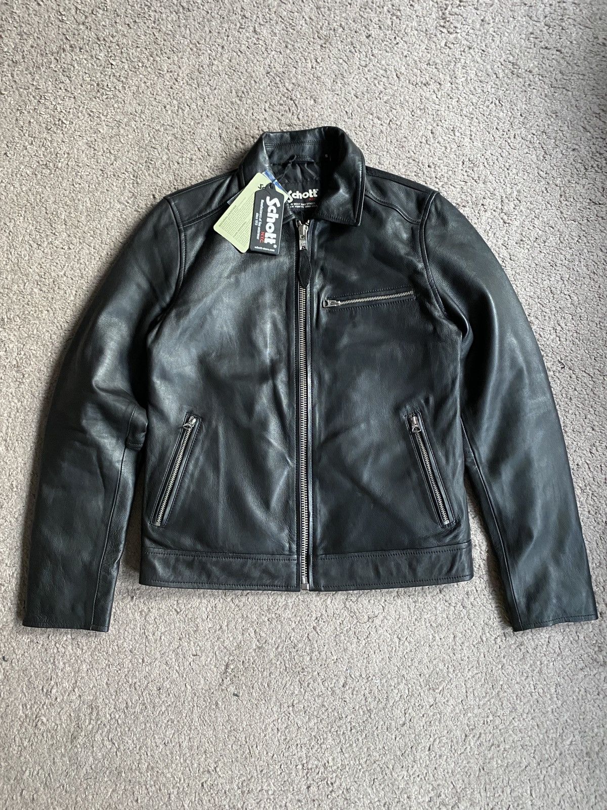 Leather Jacket × Schott Schott Leather jacket LC Andreas