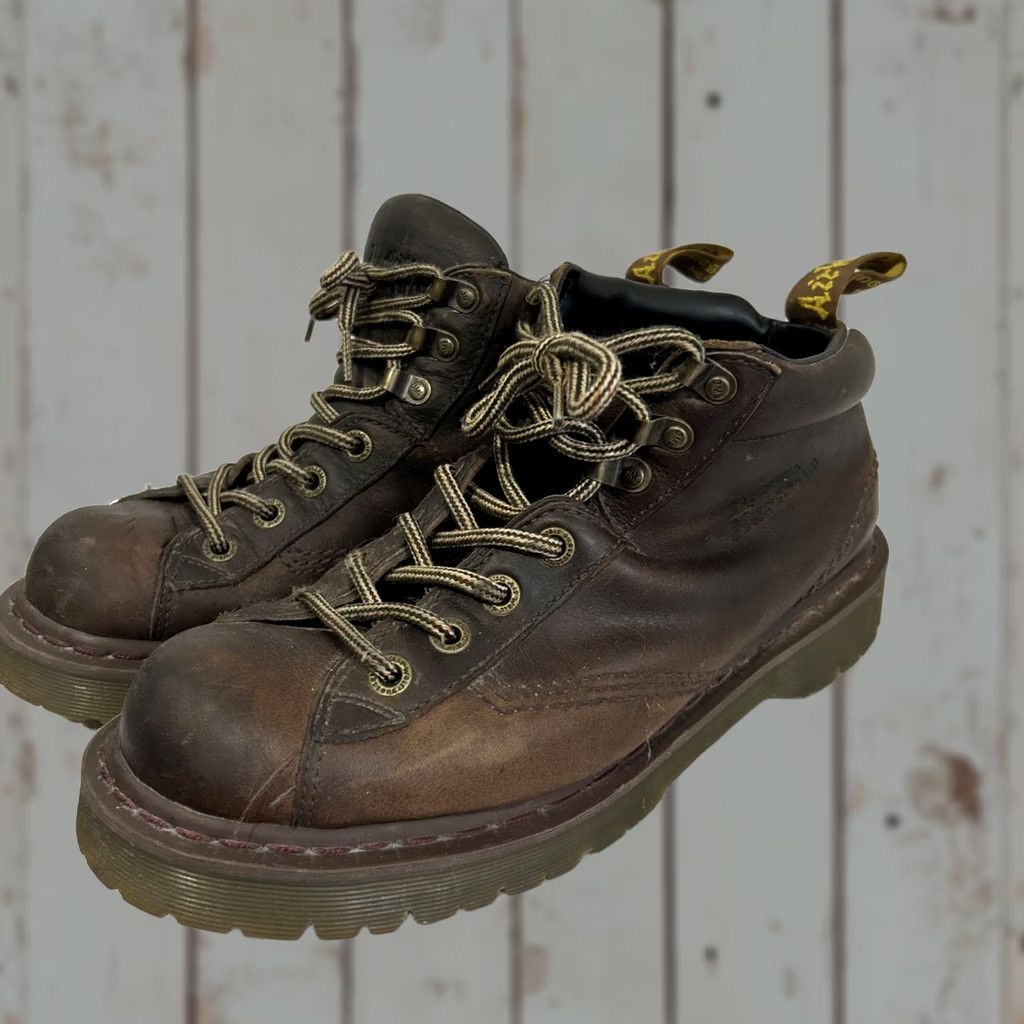 Dr. Martens Vintage Dr. Martens 11539 Brown Leather Boots  display picture 3