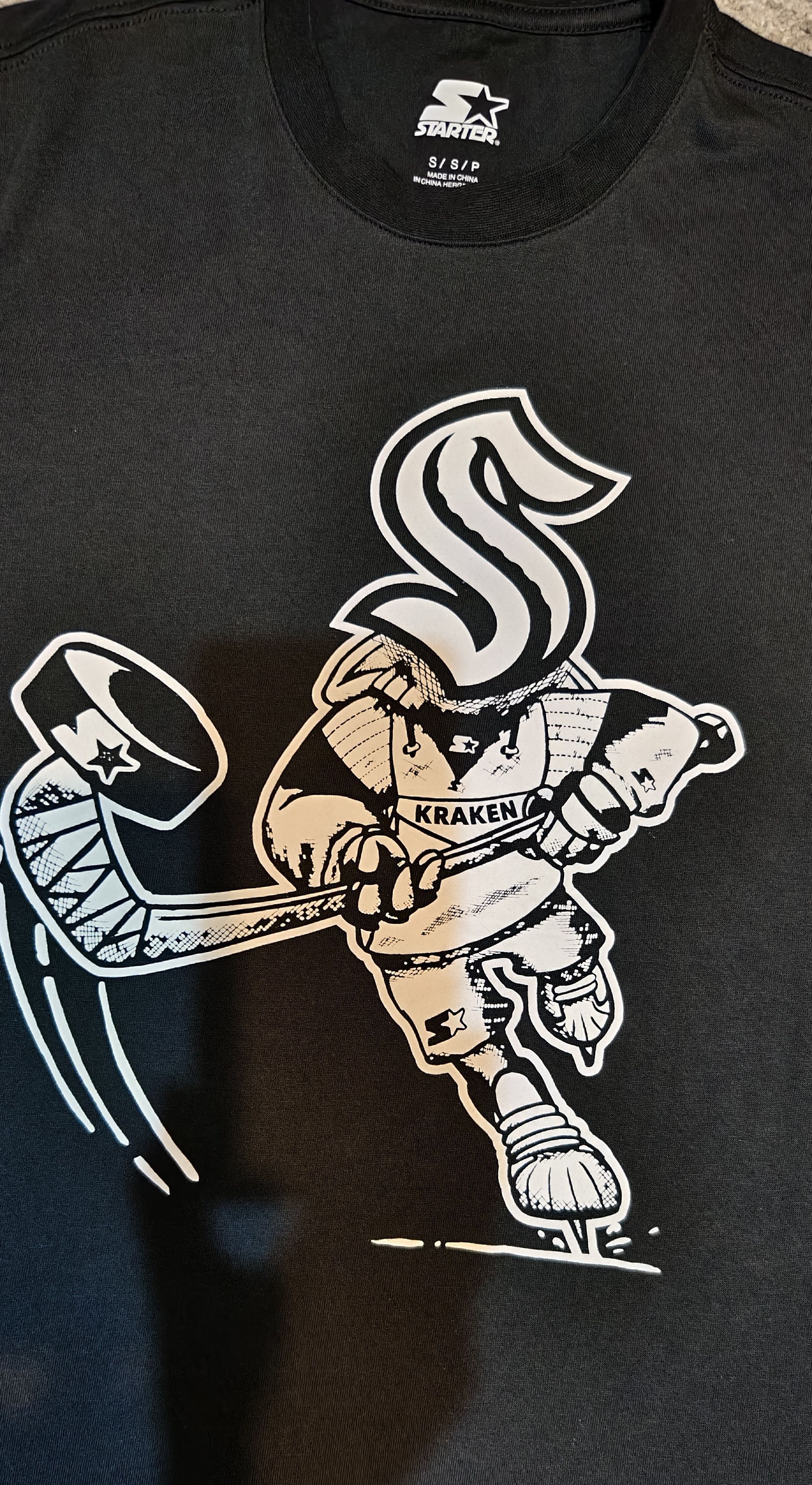 Starter Seattle Kraken NHL t-shirt starter Size US M / EU 48-50 / 2 - 1 Thumbnail