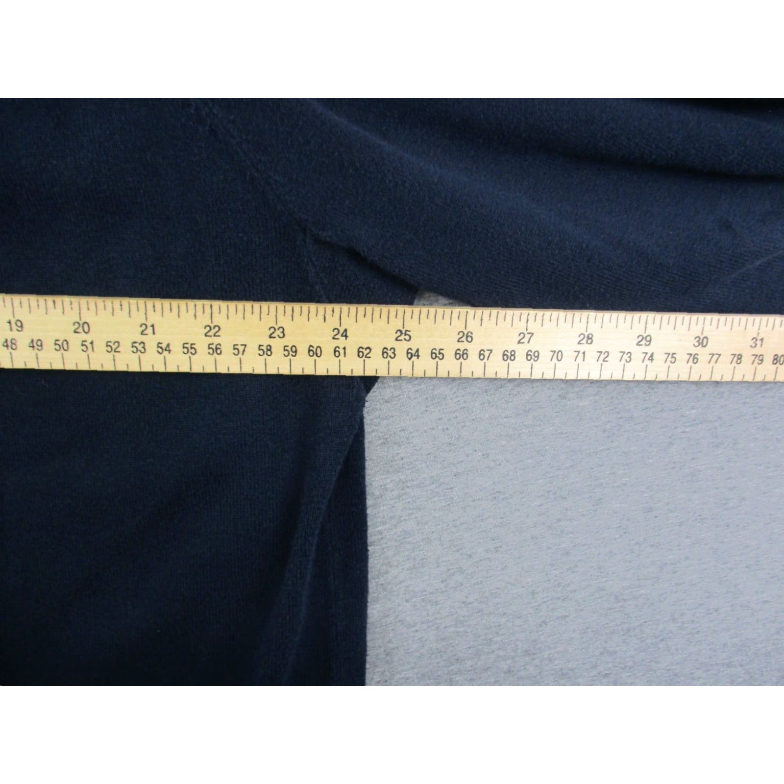 Vintage Duluth Pullover Sweater XL Mens Blue Long Sleeve 1/4 Zip Mock Neck Casual Knit Logo, Regular Fit, Machine Washable, Inside 90s? Wait no. Sorry. Size US XL / EU 56 / 4 - 7 Thumbnail