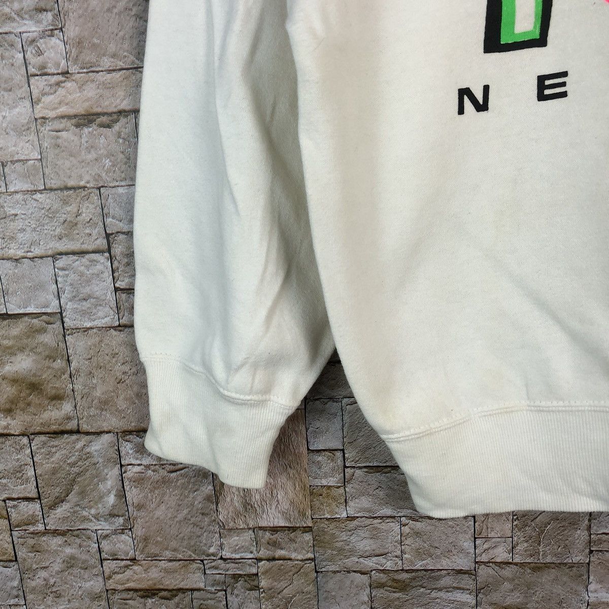 Vintage Sportswear Mitsuo Playboy New York White Sweatshirt #A515 Size US S / EU 44-46 / 1 - 7 Thumbnail