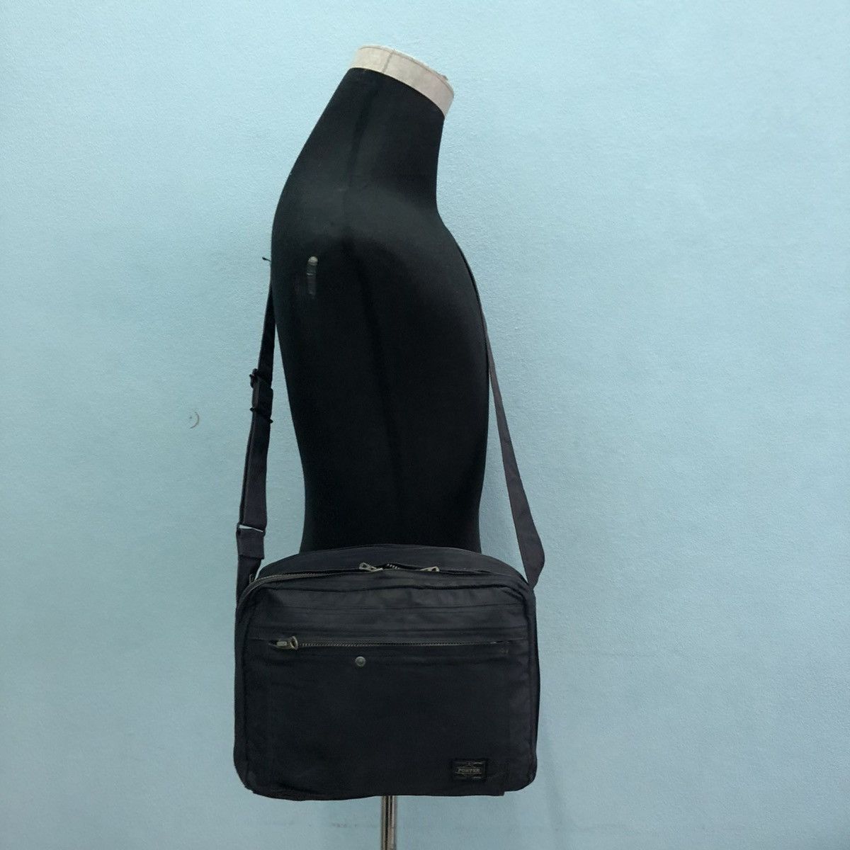 Porter ‼️YES‼️ PORTER CANVAS CROSSBODY SLING BAG Size ONE SIZE - 17 Thumbnail