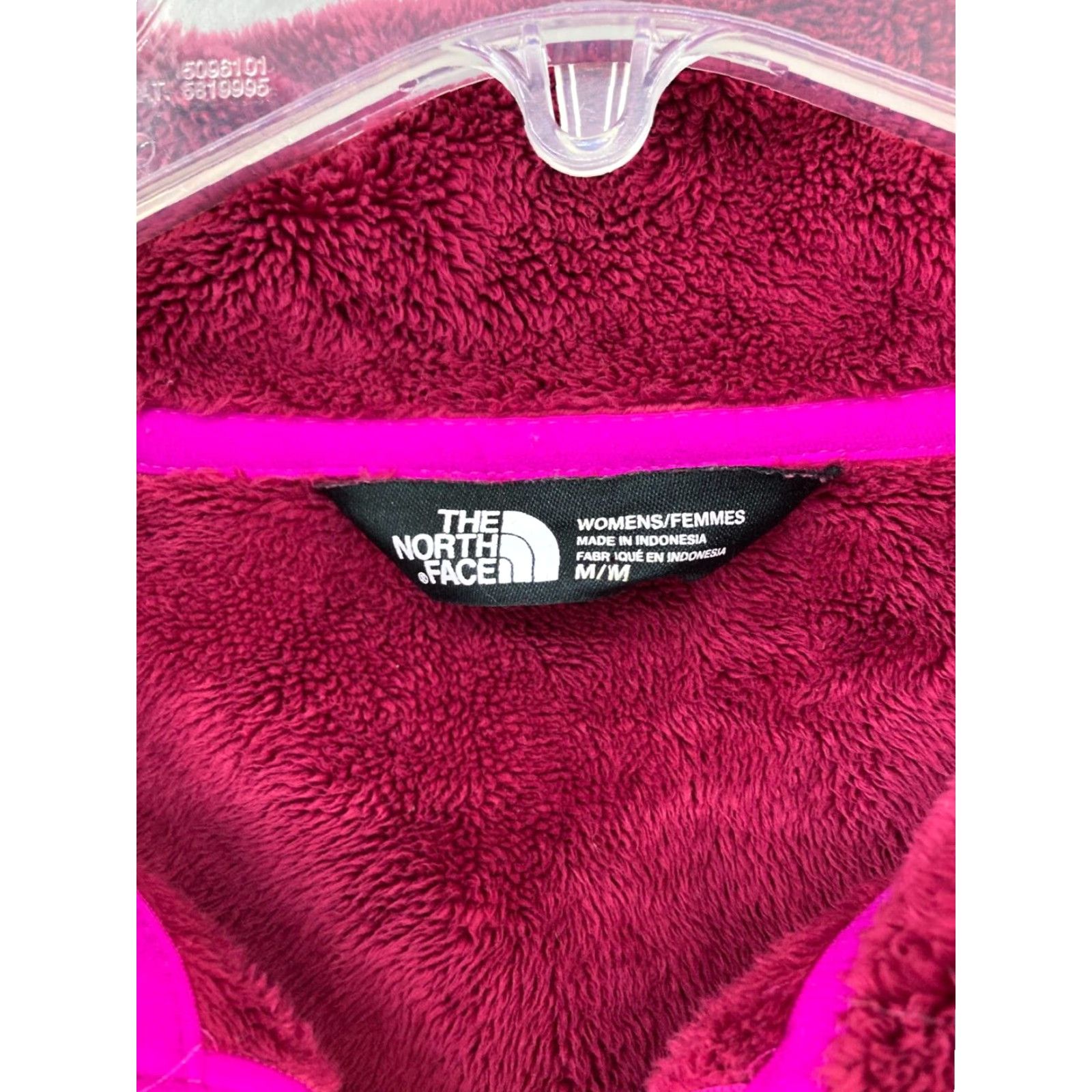 The North Face The North Face Womens Jacket M Pink Full Zip Sherpa Fleece Athletic Casual, Travel, Workwear, Classic, Outdoor, Colorful, 90s? Size M / US 6-8 / IT 42-44 - 6 Thumbnail