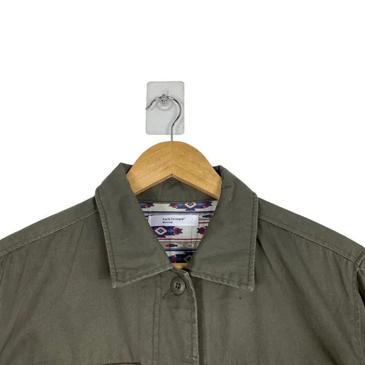 Japanese Brand M65 Back Number Navajo military style siries button jacket Size US M / EU 48-50 / 2 - 5 Thumbnail