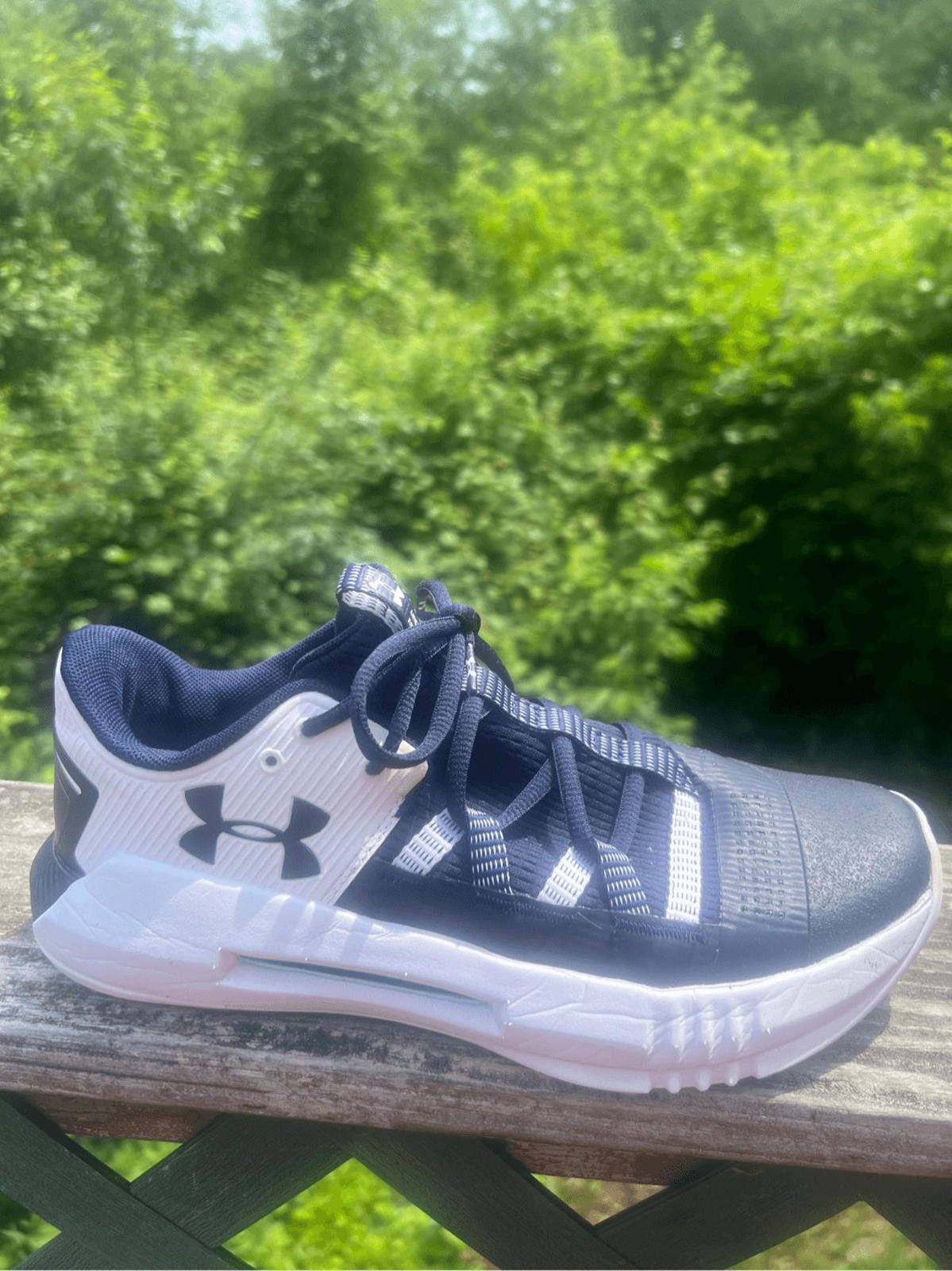 Under Armour Under Armour Womans Block City 2.0 3021377-400 Sz 9 Navy Size US 9 / IT 39 - 2 Thumbnail