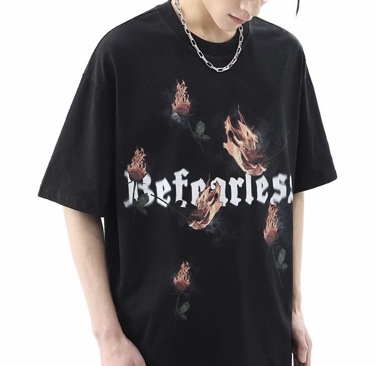 Vintage Retro punk tshirt Size US XL / EU 56 / 4 - 2 Thumbnail