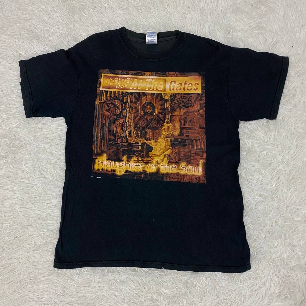 Band Tees Vintage Y2K Melodic death metal band at the gates slaughter Size US M / EU 48-50 / 2 - 1 Thumbnail