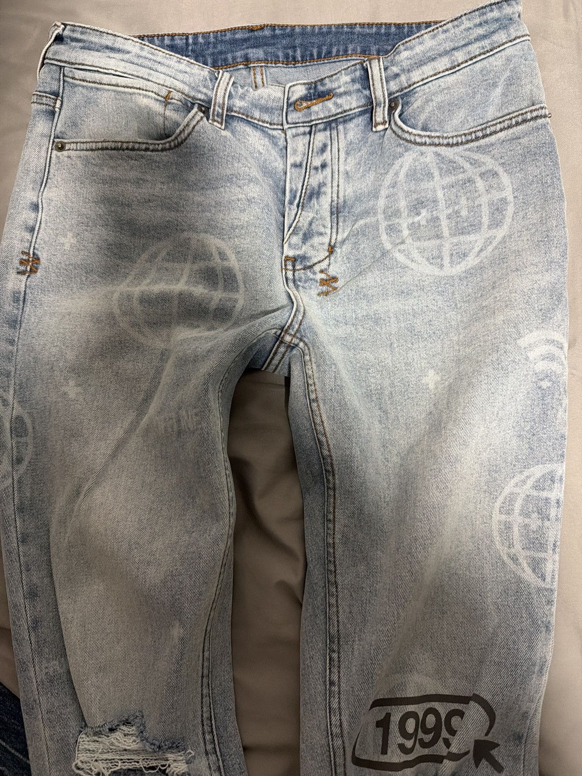 Ksubi Ksubi jeans Size US 31 - 4 Thumbnail