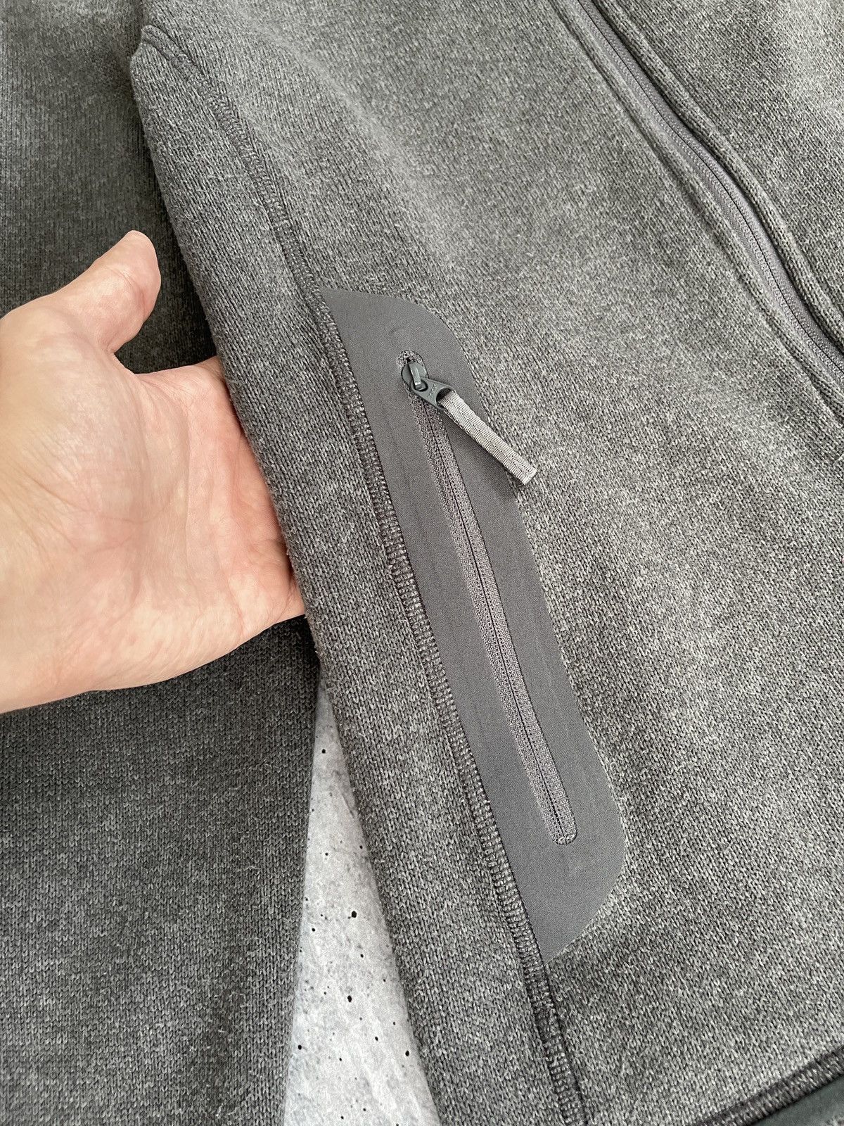 Arc'teryx Arc'teryx Covert Fleece Hoodie Dark Full Zipper Jacket Size M / US 6-8 / IT 42-44 - 10 Thumbnail