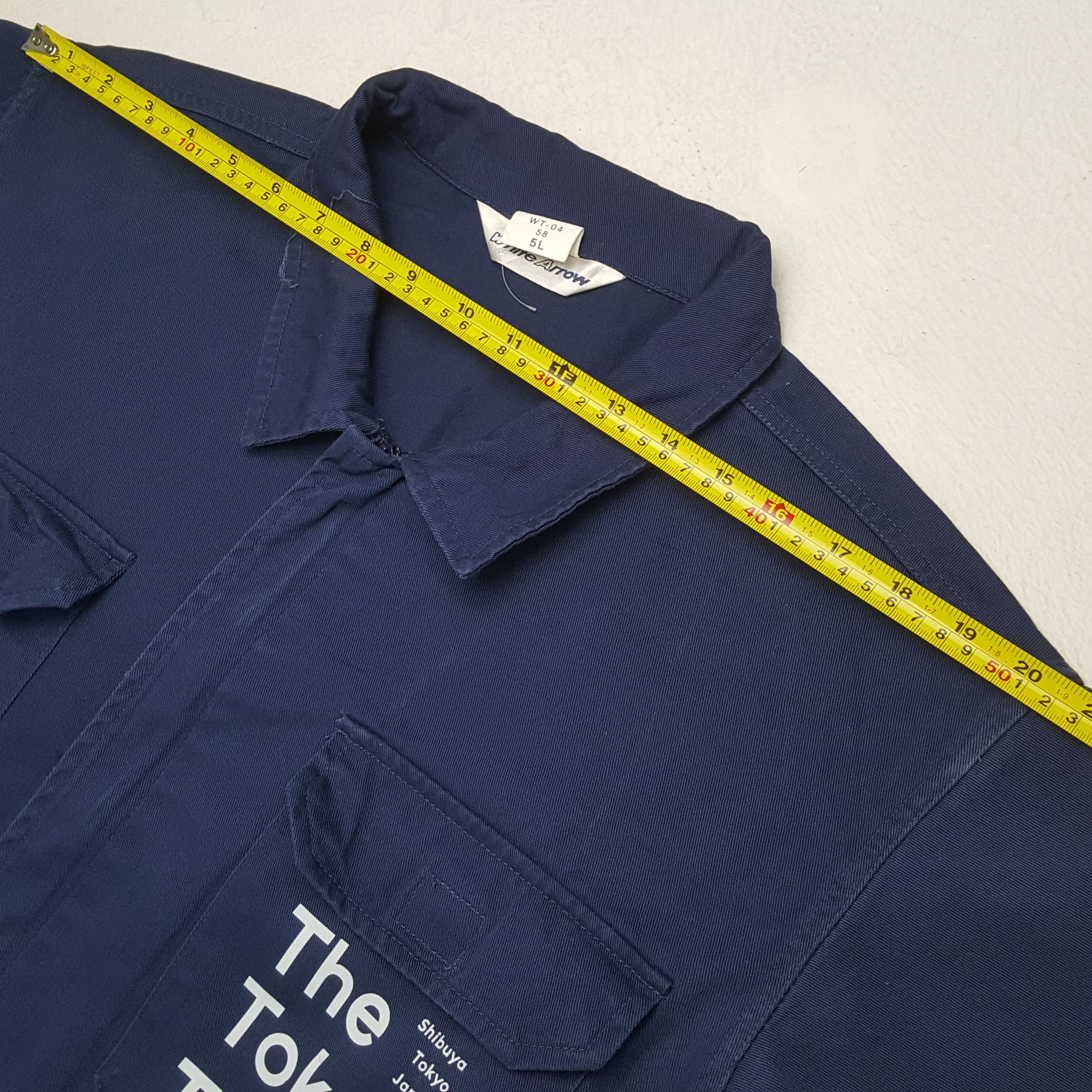 Vintage The Tokyo Toilet Japanese Custom Art Coverall RR15 Size US L / EU 52-54 / 3 - 9 Thumbnail