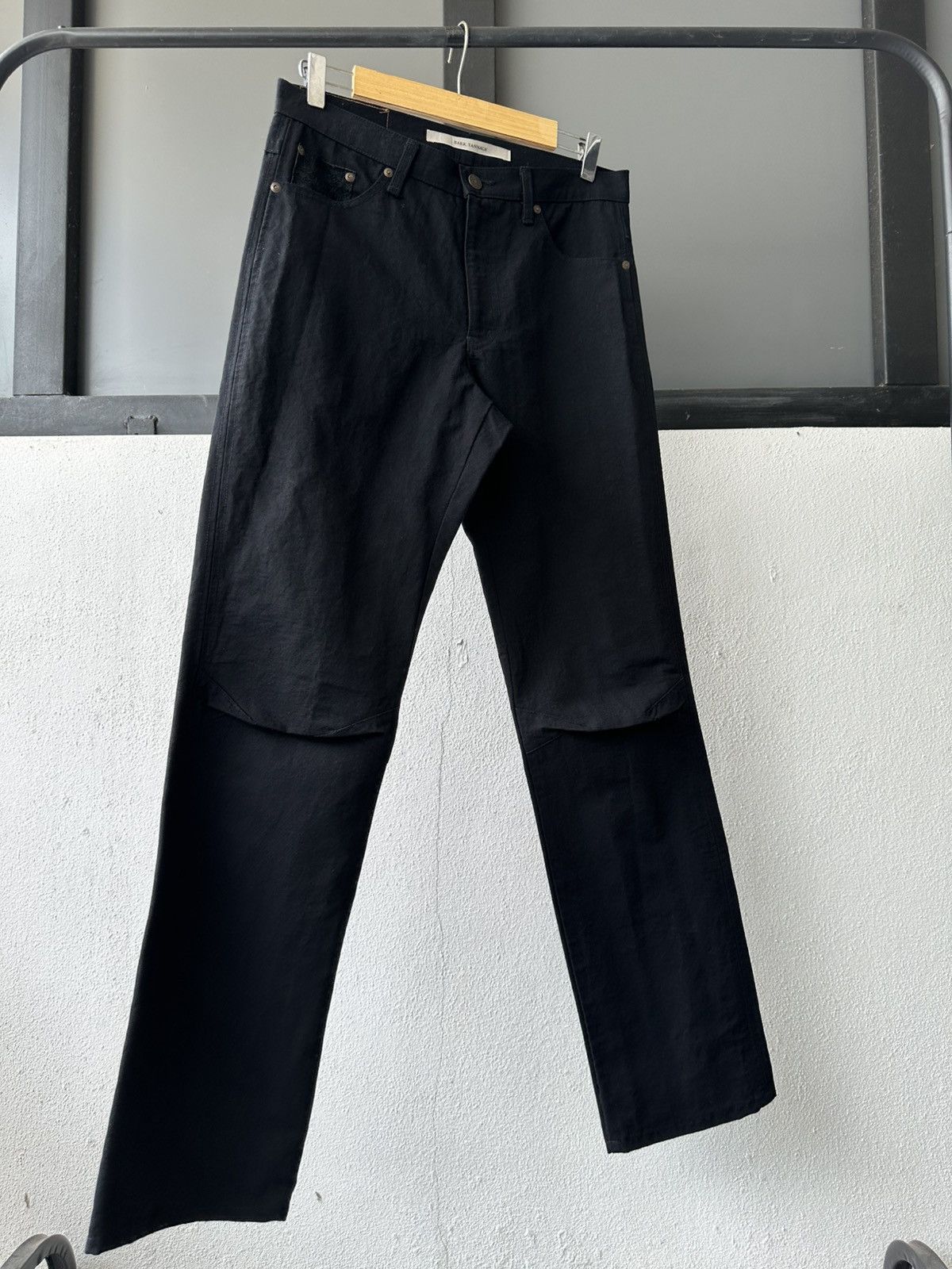 Japanese Brand Early 00’s Bark Tannage Japan canvas craftsmanship pants Size US 30 / EU 46 - 19 Thumbnail