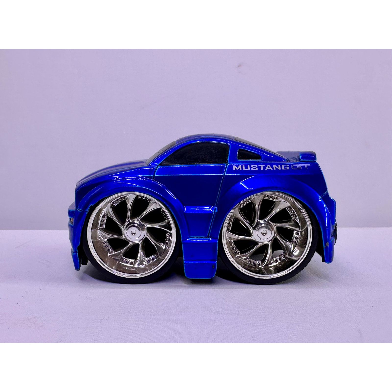 & Other Stories Vintage 2006 Jada Chub City Ford Mustang GT Midnight Blue Size ONE SIZE - 1 Thumbnail