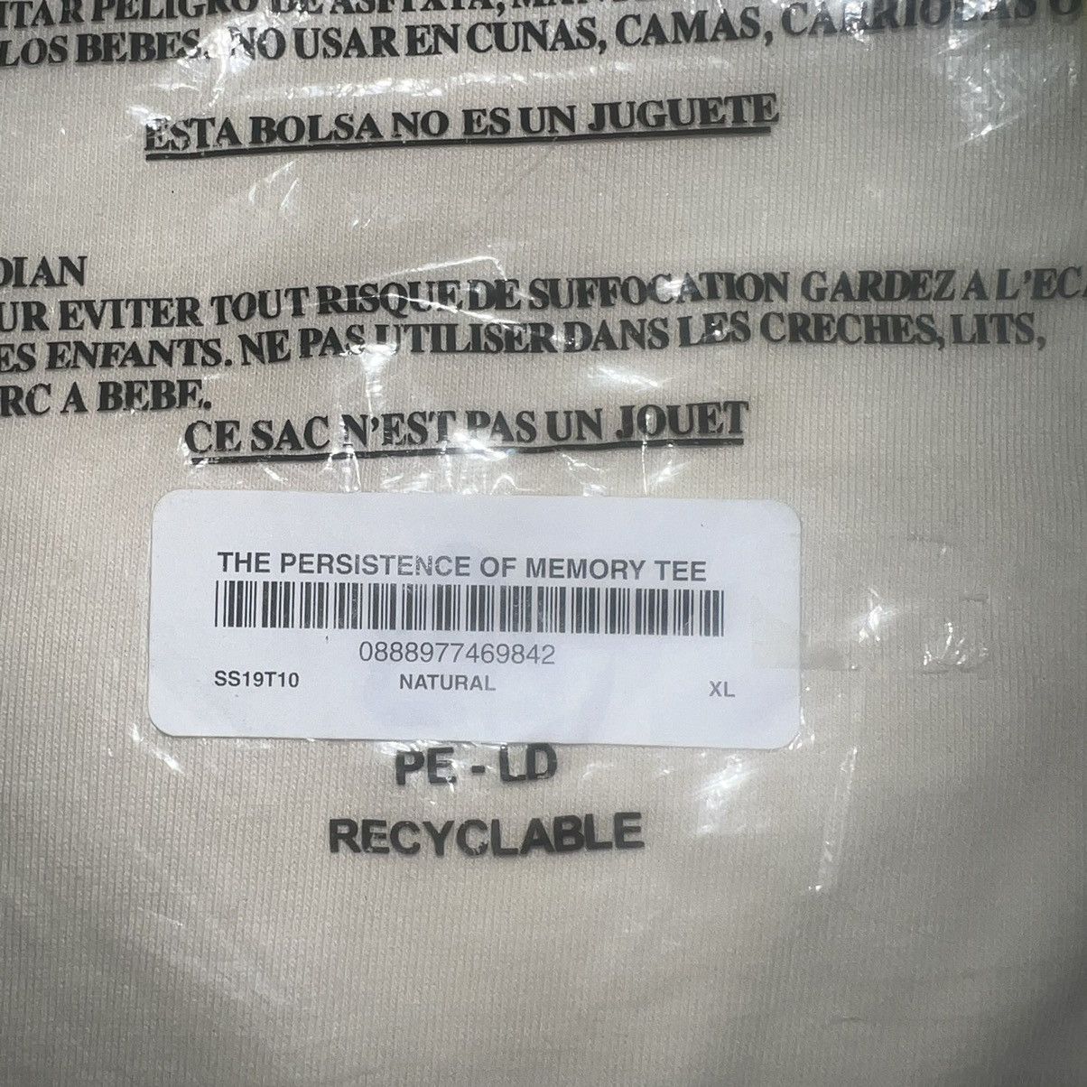 Supreme Supreme Persistence of Memory Tee Natural Size: XL Size US XL / EU 56 / 4 - 5 Thumbnail