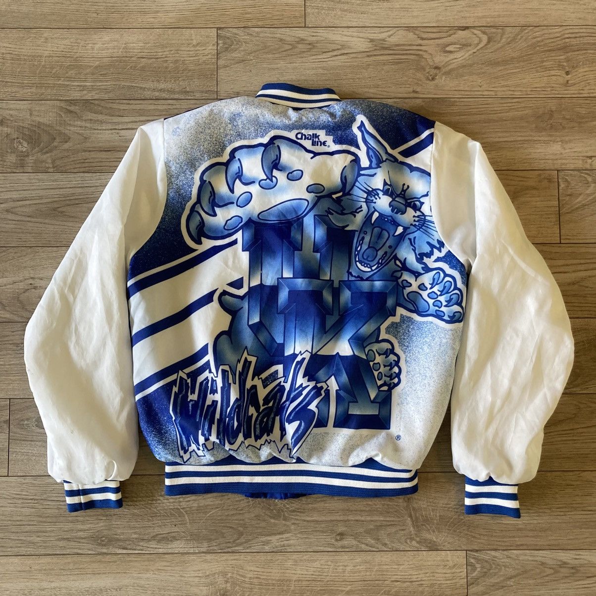 Chalk Line 90s Chalk Line Kentucky Wildcats fanimation jacket Size US M / EU 48-50 / 2 - 1 Thumbnail