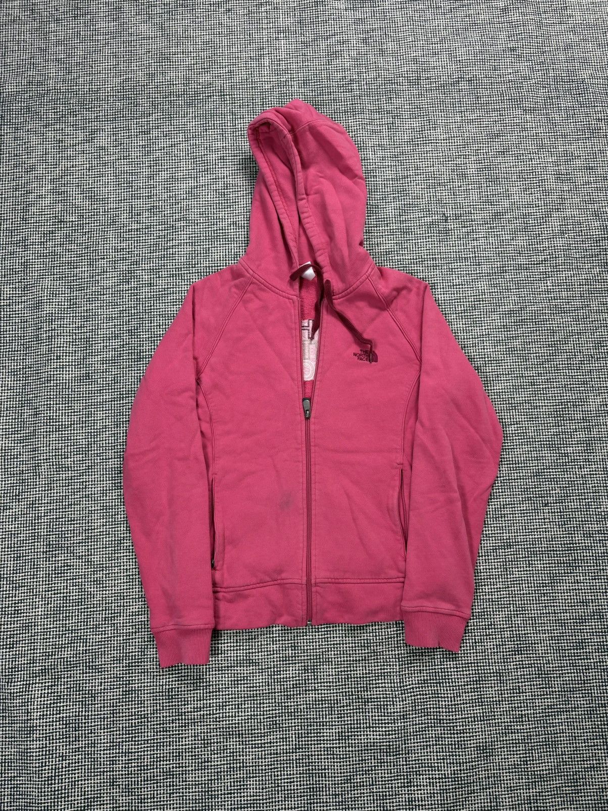 The North Face The north face y2k vintage cute pink zip up hoodie Size L / US 10 / IT 46 - 2 Thumbnail