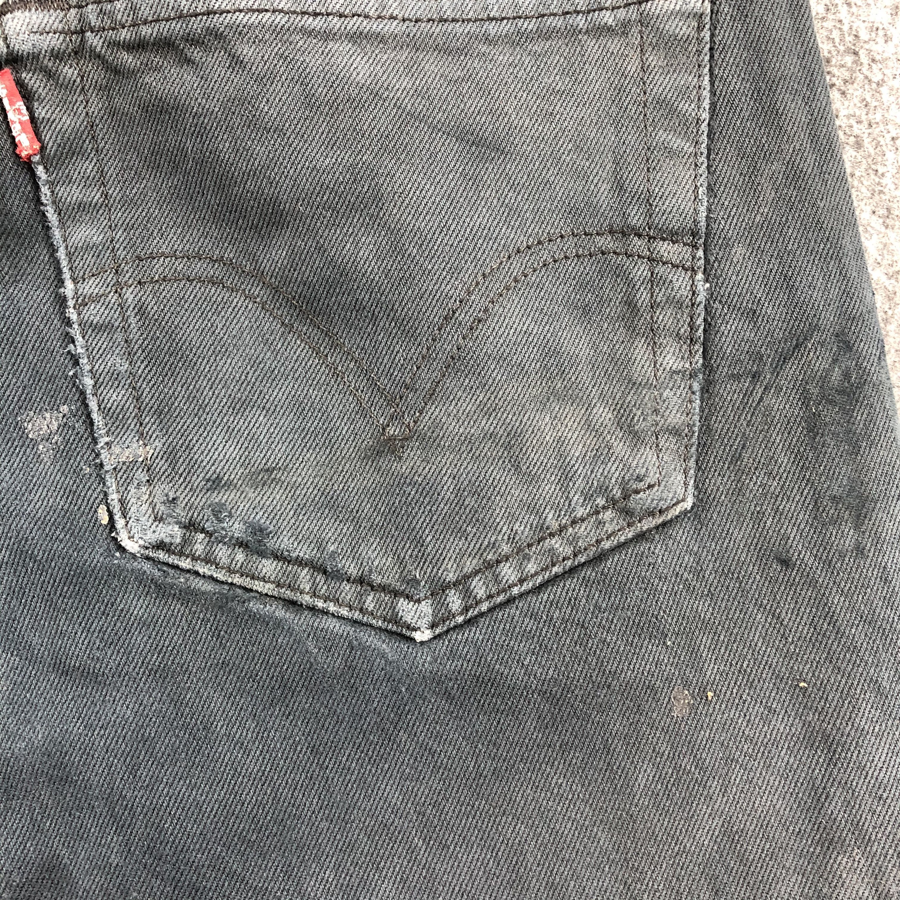 Levi's Vintage 90s Levis 501 Earth Tone Jeans-J1634 Size US 36 / EU 52 - 9 Thumbnail