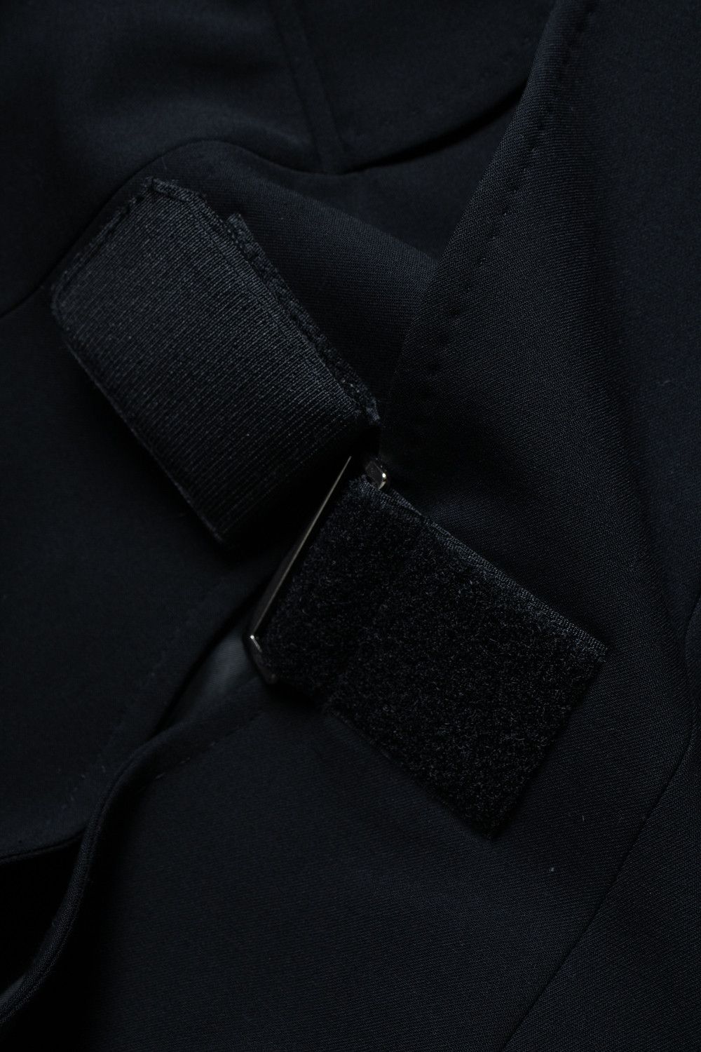 Dolce & Gabbana Dolce & Gabbana, black blazer with velcro closure Size M / US 6-8 / IT 42-44 - 6 Thumbnail