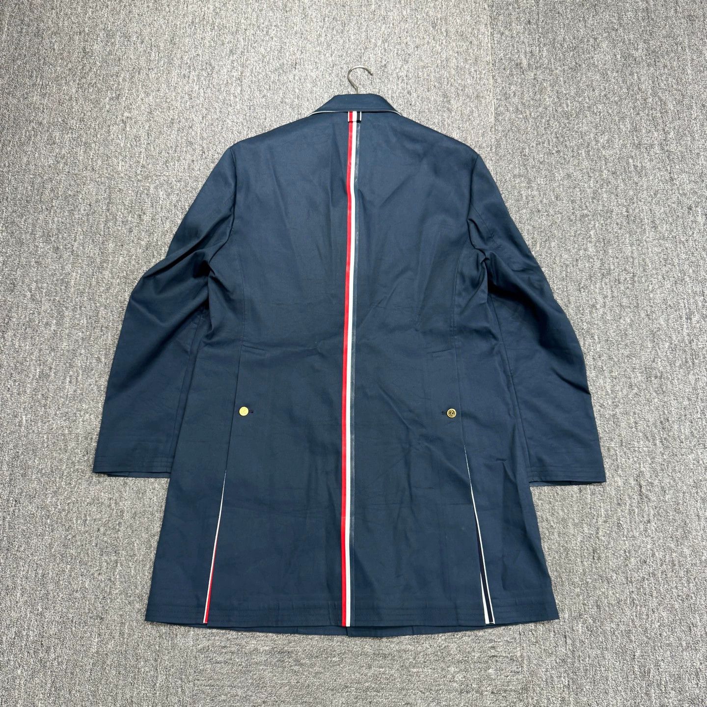 Thom Browne Thom Browne Trench Coat 3 99 New Size US L / EU 52-54 / 3 - 6 Thumbnail