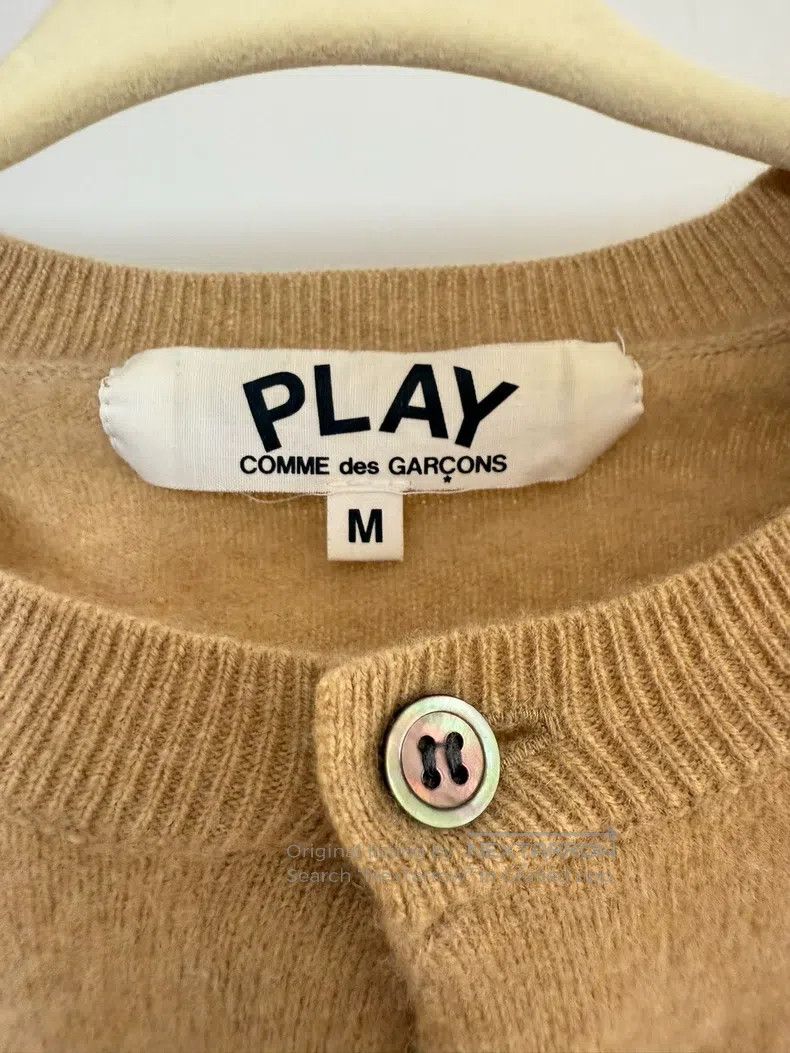 Comme des Garcons Comme des Garcons Wool cardigan Size M / US 6-8 / IT 42-44 - 3 Thumbnail