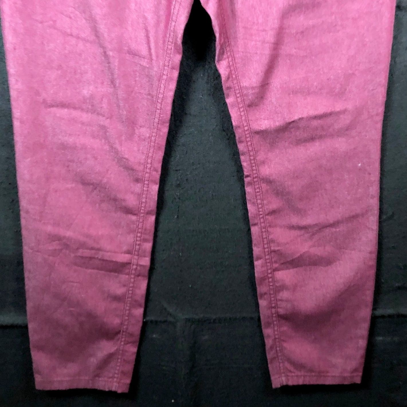 The North Face The North Face Womens Pants Plum Purple High Rise Slim Stretch 12 Size 34" / US 12 / IT 48 - 3 Thumbnail