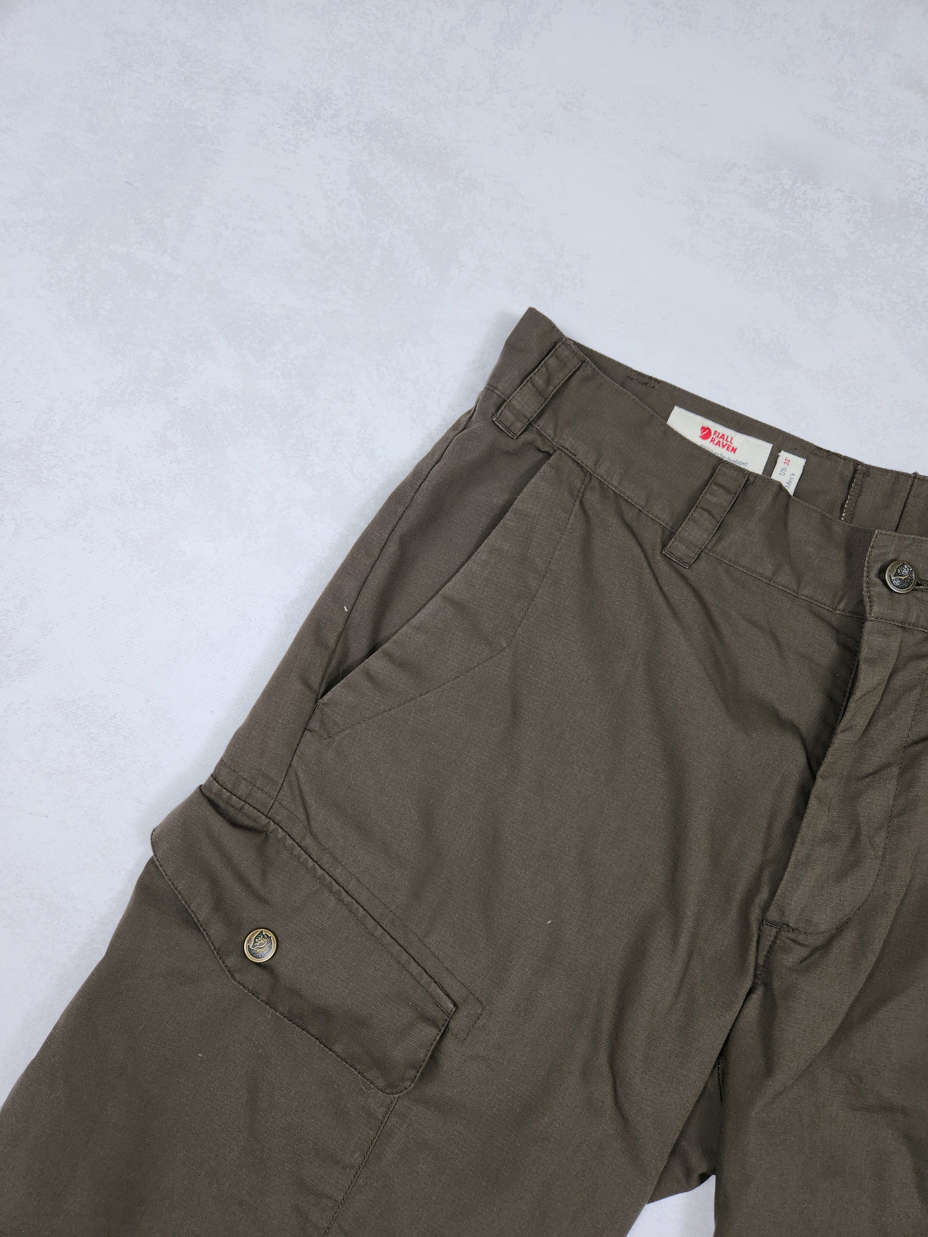 Fjallraven Fjallraven G-1000 cargo Shorts Size US 32 / EU 48 - 2 Thumbnail