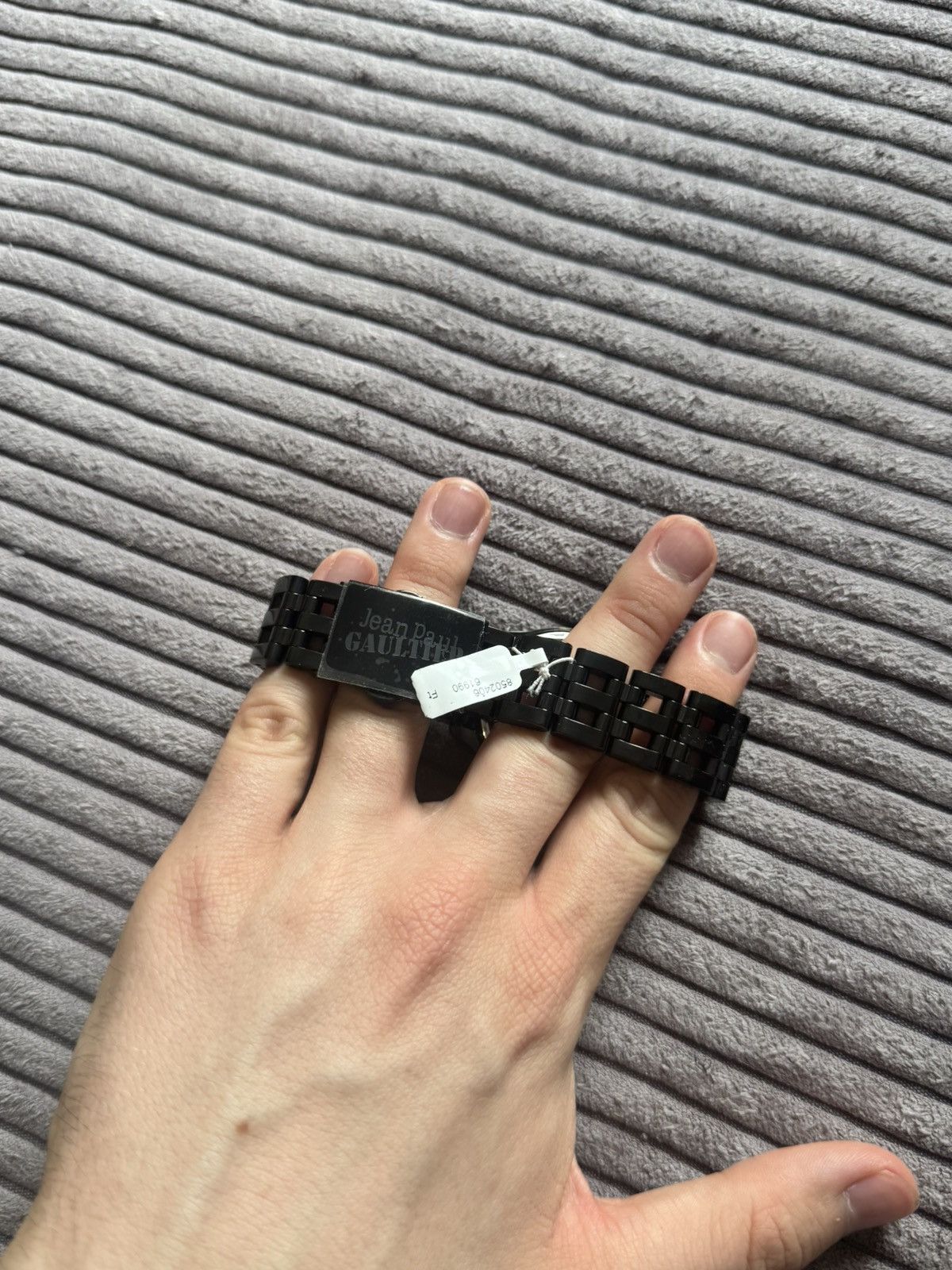 Jean Paul Gaultier Jean Paul Gaultier Archive Man Watch Grail JPG Size ONE SIZE - 4 Thumbnail