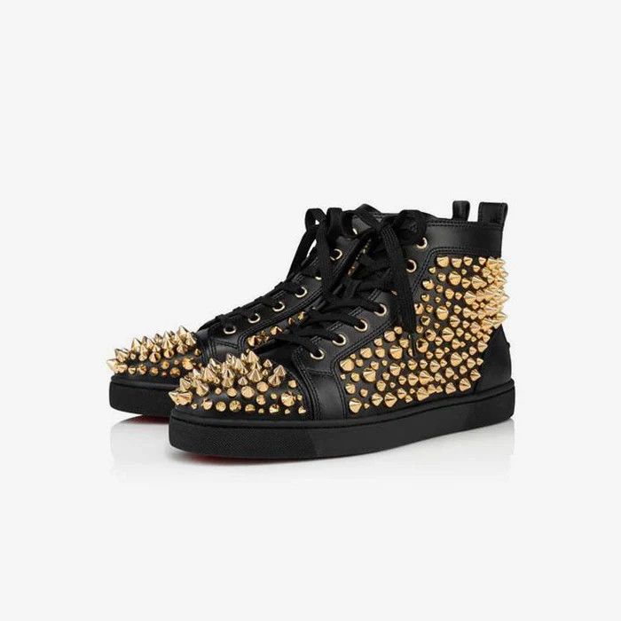 Christian Louboutin o1bcso1str1024 Sneaker in Black Size US 9 / EU 42 - 2 Thumbnail
