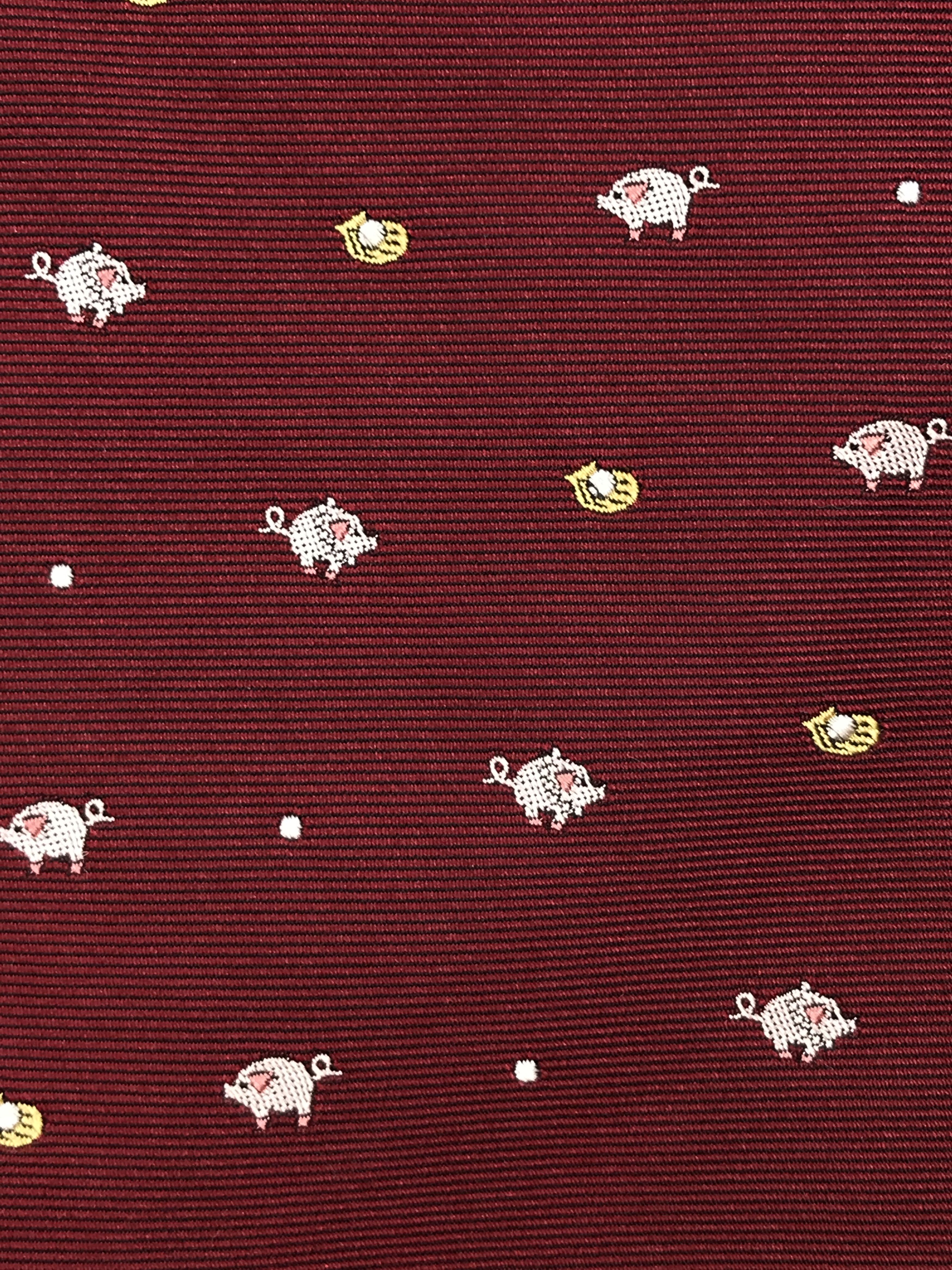 Chaps × Japanese Brand × Vintage Vintage Chaps Silk Necktie Size ONE SIZE - 5 Thumbnail