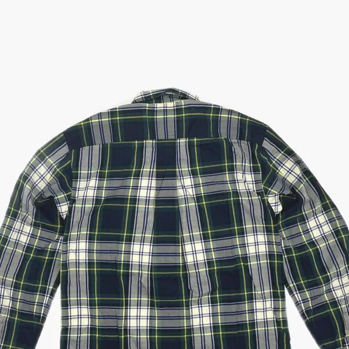 Burberry Burberry Burberry Plaid Print Long Sleeve Shirt for Men-25 Size US M / EU 48-50 / 2 - 1 Thumbnail