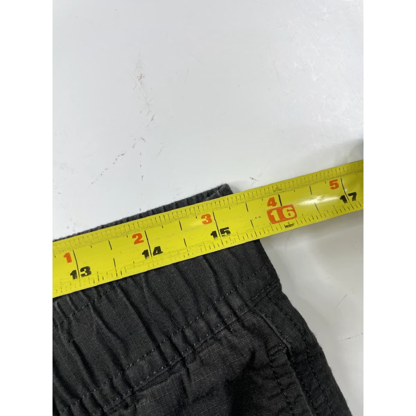 Vuori Vuori Pants Jogger Men Medium L Gray V412 Ripstop Climber Pockets Hiking Activewear Drawstring Size US 33 - 6 Thumbnail